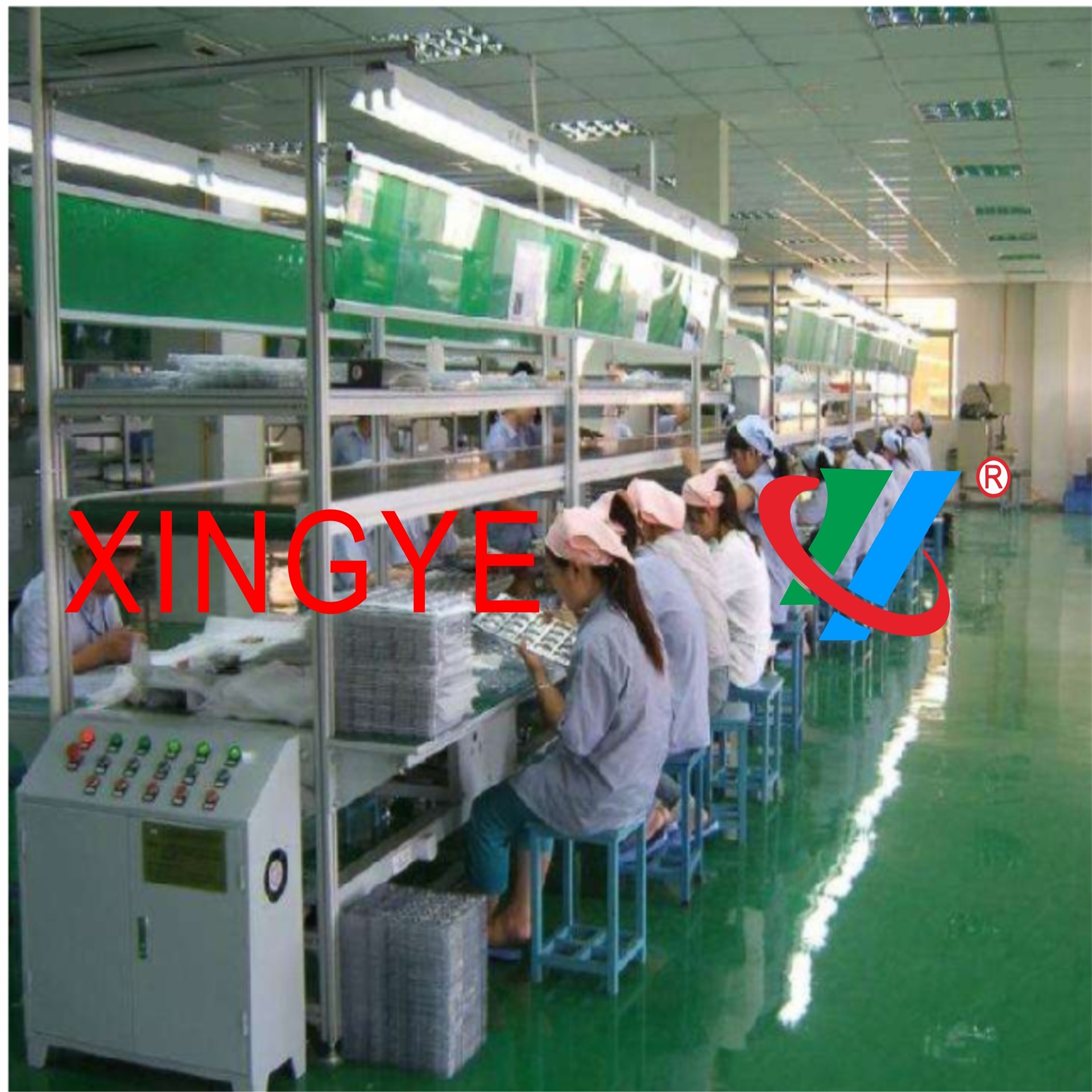 Тестирование конвейерной продукции